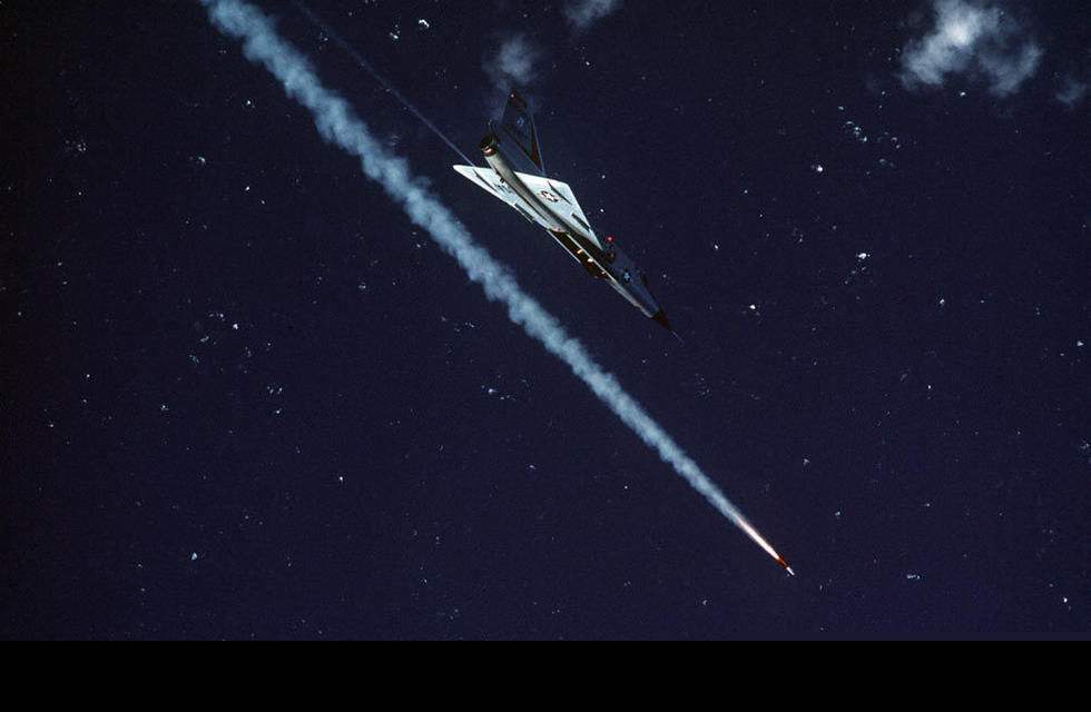 组图：F-106“三角标枪” 保卫美国领空的无名英雄