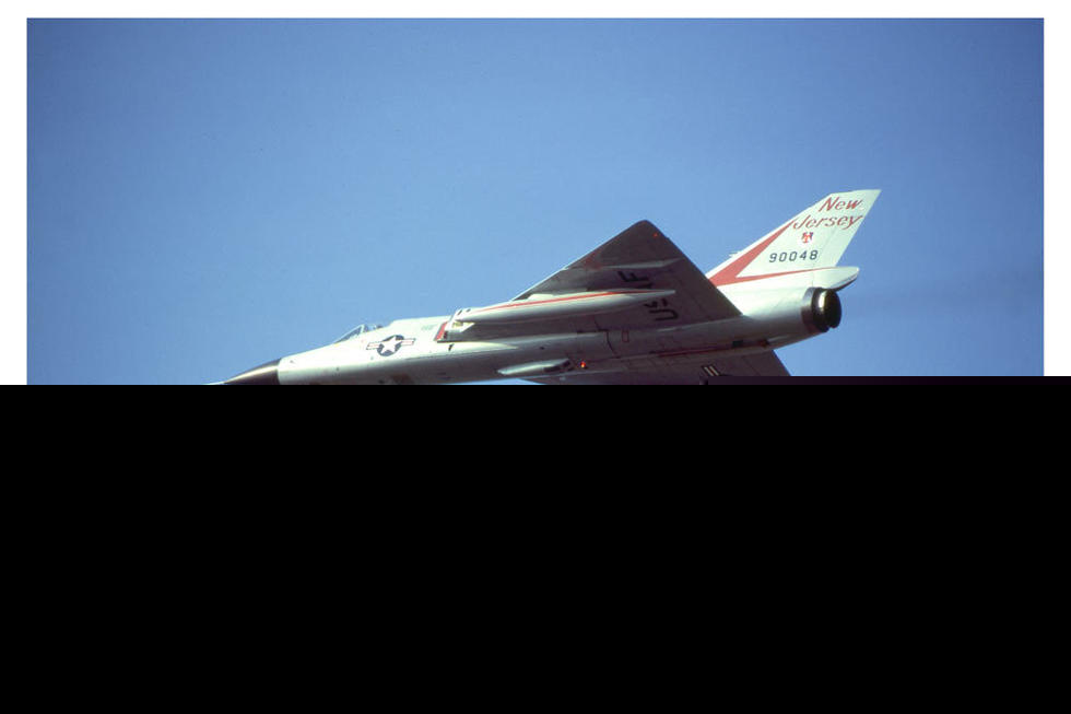 组图：F-106“三角标枪” 保卫美国领空的无名英雄