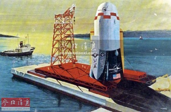 揭冷战美军疯狂武器：火箭运兵1小时打遍全球