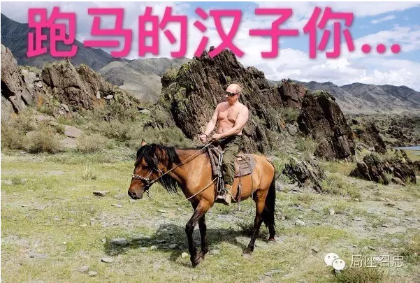 一言不合就要打乌克兰？普京就是这样的汉子…