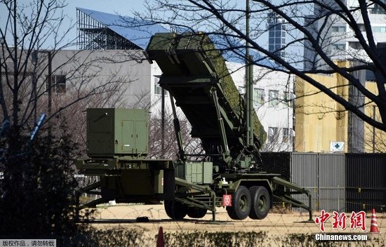 日本防卫省预算申请将创新高 计入新海基导弹的费用