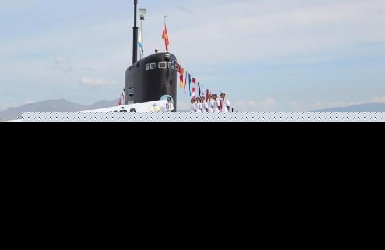 外媒 越南“基洛”级潜艇开始巡逻南海