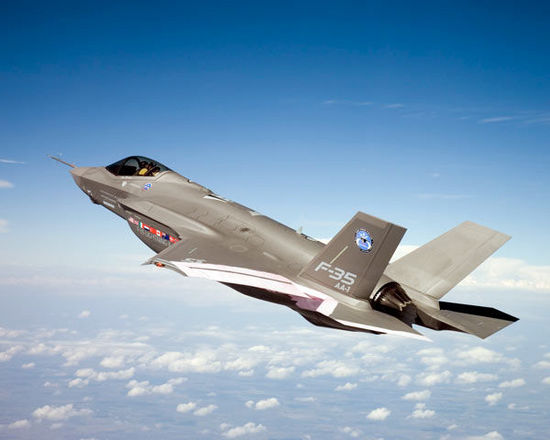 美国F-35A战斗机（资料图）