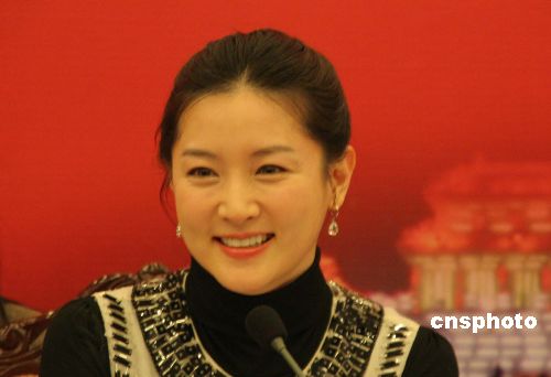 资料图片：韩国女明星李英爱。