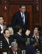 石破茂:找到解决日中关系问题线索