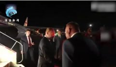 无视国际通缉令 普京深夜抵达蒙古国