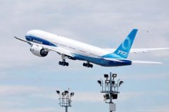 美国波音777X客机结构出现裂缝