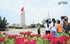 各地开展庆祝中国人民解放军建军九十六周年活