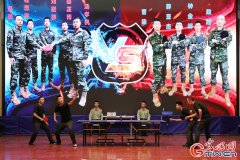 “乒”搏进取，武警官兵赛出“国球”风采