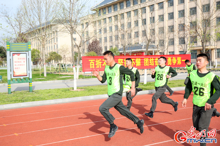 武警第一机动总队某支队：能亮“茧”才能亮剑