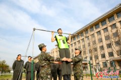 武警第一机动总队某支队：能亮“茧”才能亮剑