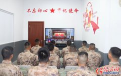 学习“两会”精神 争当保障尖兵