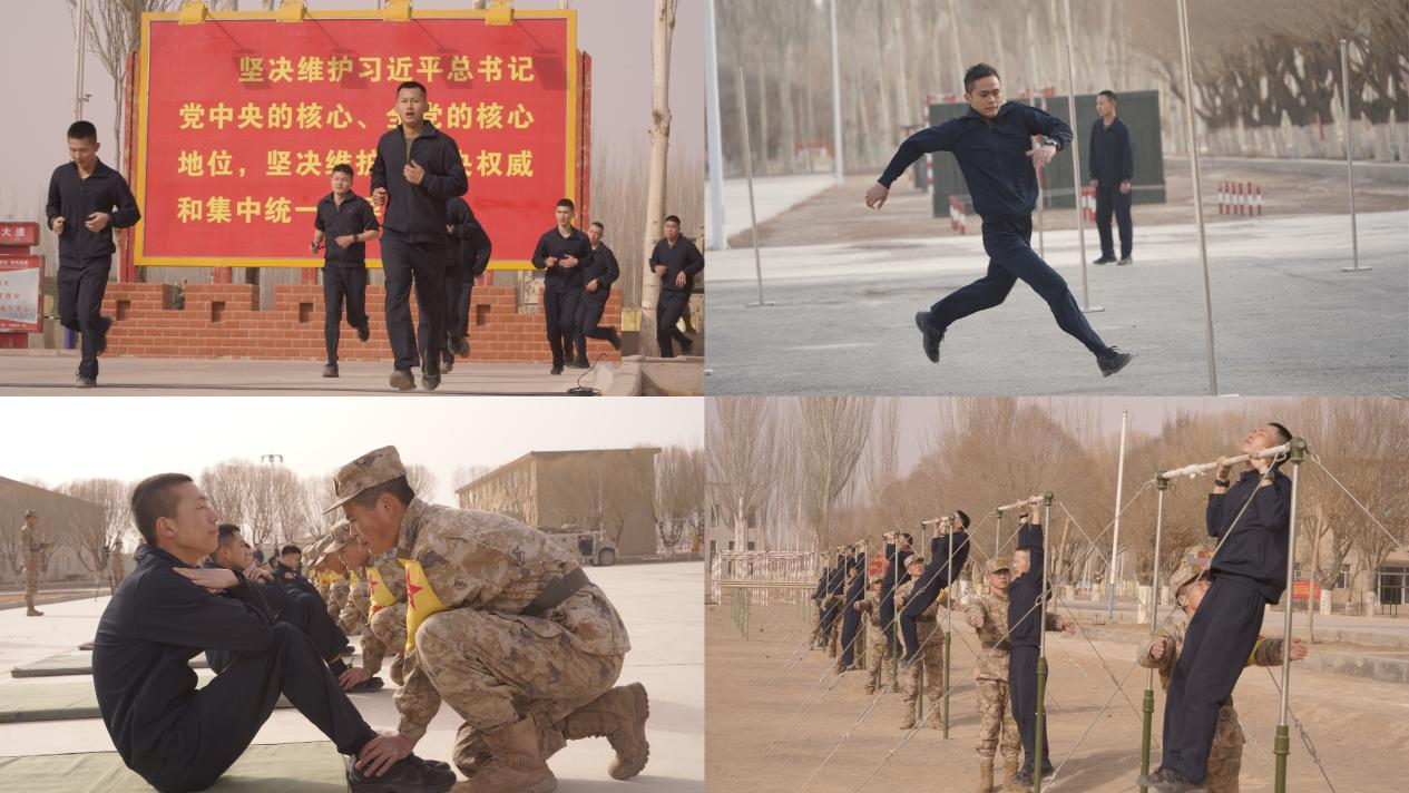 为梦续航，南疆军区某团选晋考核鏖战正酣!