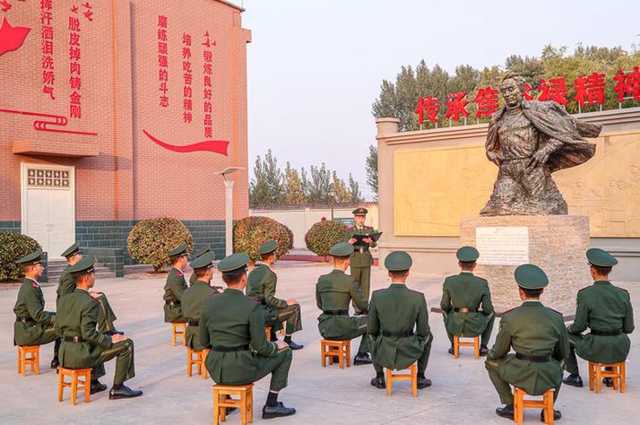 党旗映照我的战位｜跨越时空的对话：给焦书记的一封信