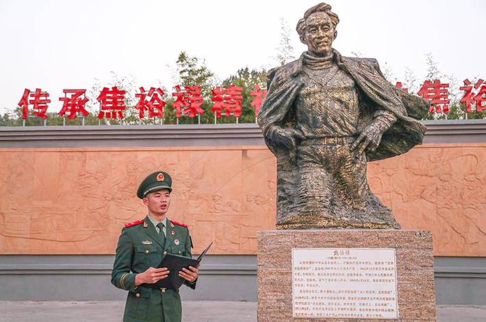 党旗映照我的战位｜跨越时空的对话：给焦书记的一封信