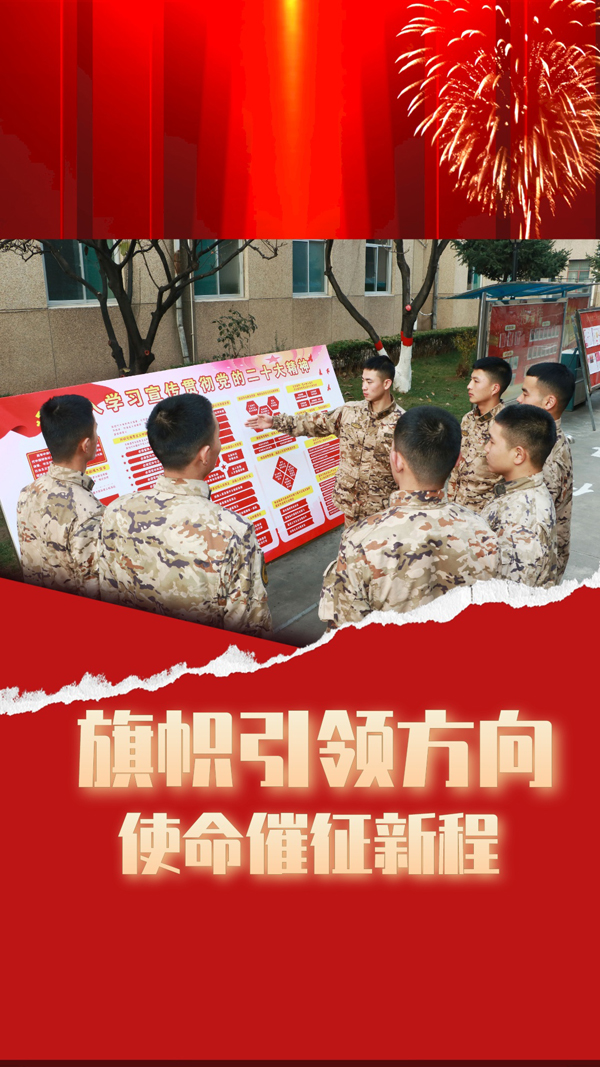多措并举，持续推动党的二十大精神落地生根！