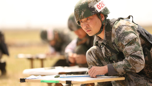 北疆草原练兵忙——北部战区陆军某边防旅群众性比武活动暨军事体育运动会侧记
