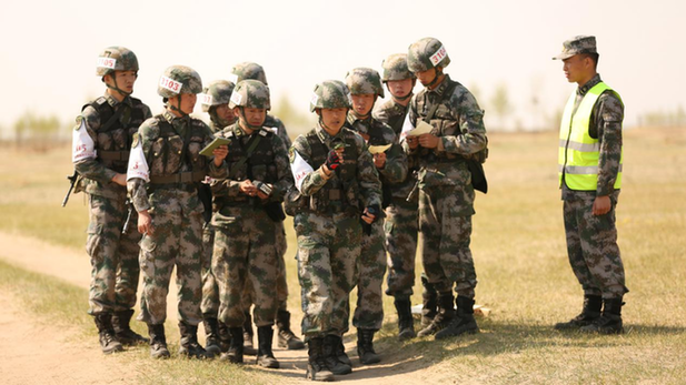 北疆草原练兵忙——北部战区陆军某边防旅群众性比武活动暨军事体育运动会侧记