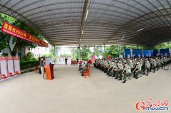 春风送岗 武警广东总队执勤第二支队组织“岗位