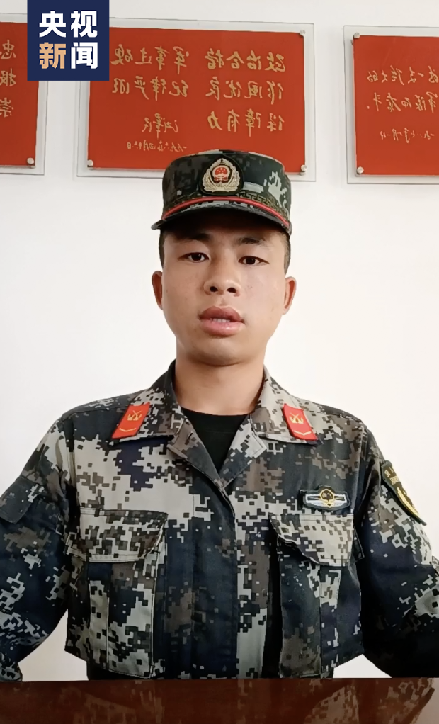 “这就是中国军人给的安全感！”