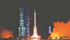 神舟十九号载人飞船发射取得圆满成功 三名航天