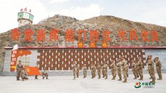 “好汉墙”激励着一代又一代连队官兵前赴后继
