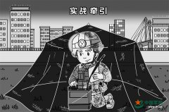 第71集团军某旅对标实战开展夜训提升夜间遂行任
