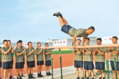 陆军某综合训练基地分层分级分区统筹训练资源