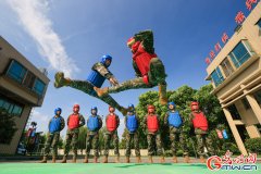 武警上海总队执勤第二支队某中队推动高质量发