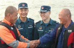 奋斗情·青春志丨山东长岛：人民海警执法为民