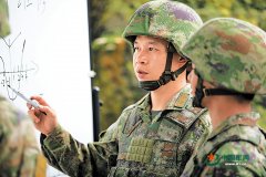 西部战区某部一级上士陈杨：守好看不见的“无