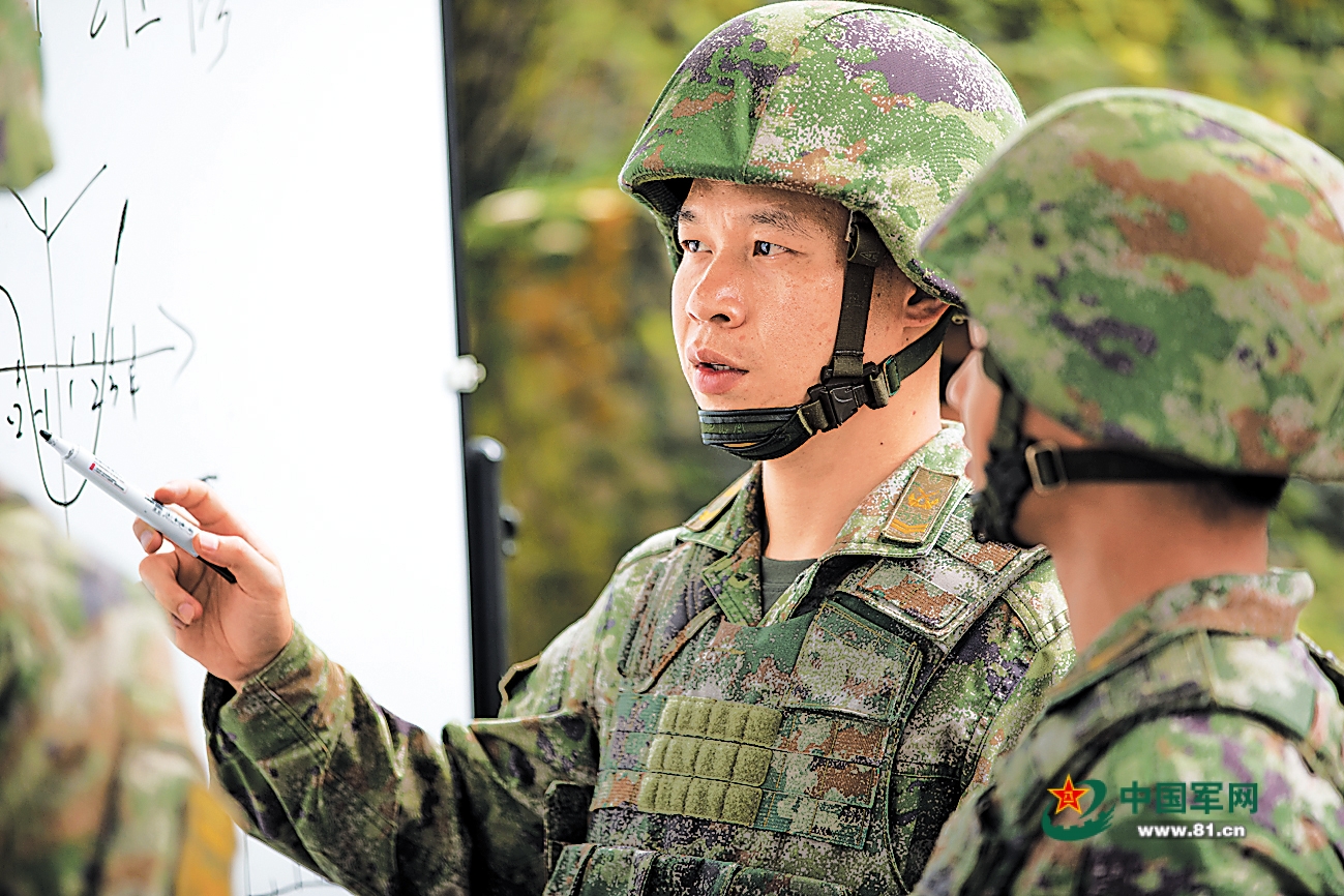 西部战区某部一级上士陈杨：守好看不见的“无形国门”