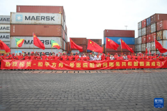 中国海军“和平方舟”号医院船结束访问刚果（