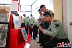国庆期间 武警北京总队执勤第六支队开展多样文