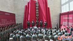 海军某部组织官兵赴海丰红宫红场旧址纪念馆参