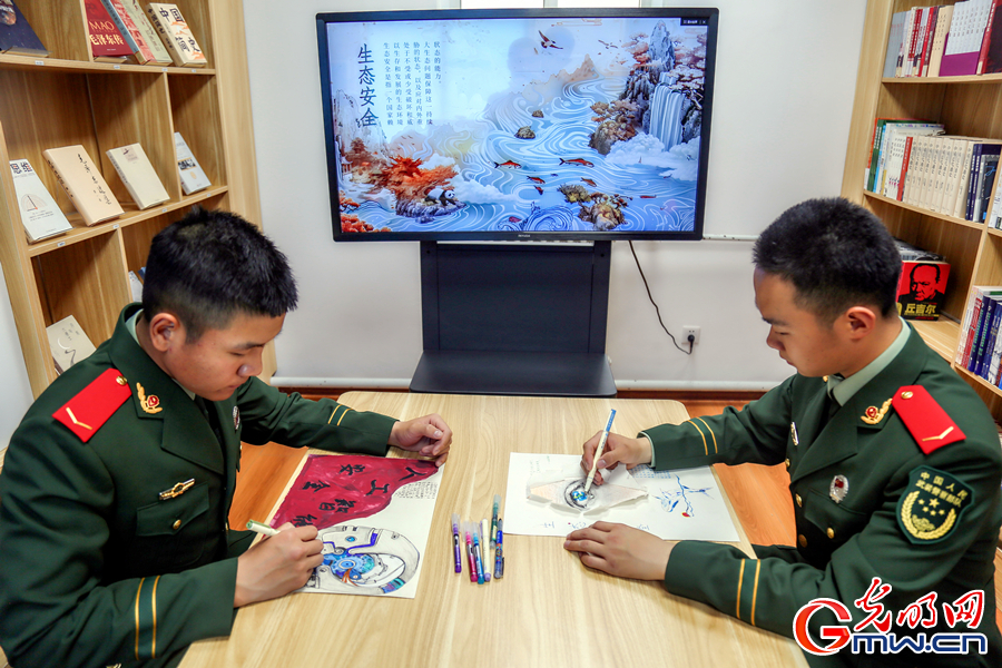 武警北京总队执勤第六支队开展国家安全专题教育活动