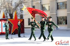 武警北京总队执勤第六支队举行2024年春季退役老