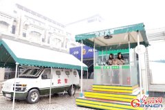 预警连发，武警官兵守护旅客平安出行