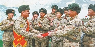 执行配属任务官兵不再是“局外人”