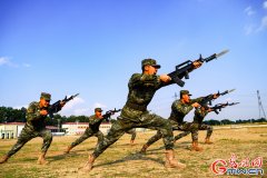 武警北京总队执勤第六支队靶向发力 锤炼打仗硬