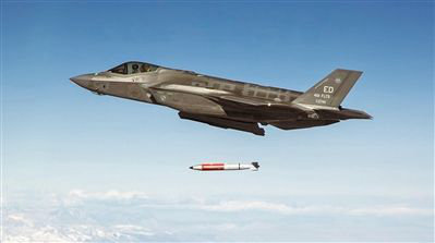 F-35A投放B61-12核弹