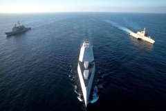 美海军计划2028财年采购下一代导弹驱逐舰