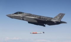 美空军F-35A完成B61-12核炸弹全武器系统演示验证