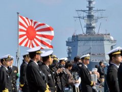 日媒：海自战力已大幅落后中国海军
