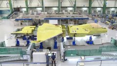 韩国首架KF-X战斗机原型机开始总装