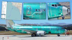 美空军启用B-21轰炸机专用航电系统飞行测试平台