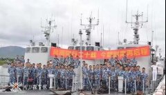 南海舰队8艘62型炮艇集体退役