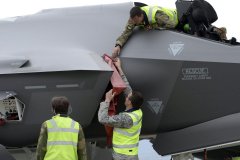 美军以F-35A为核心开发“自适应基地”概念