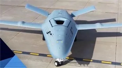 MQ-25A进气口