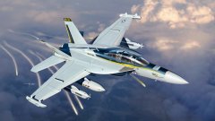 EA-18G“咆哮者”升级低频干扰机对抗反隐身雷达